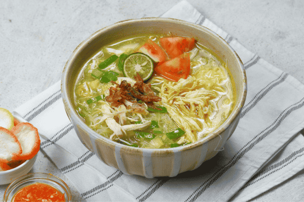 Semarangan Chicken Soup: Warm Flavors That Welcome You Every Morning in Cilacap
