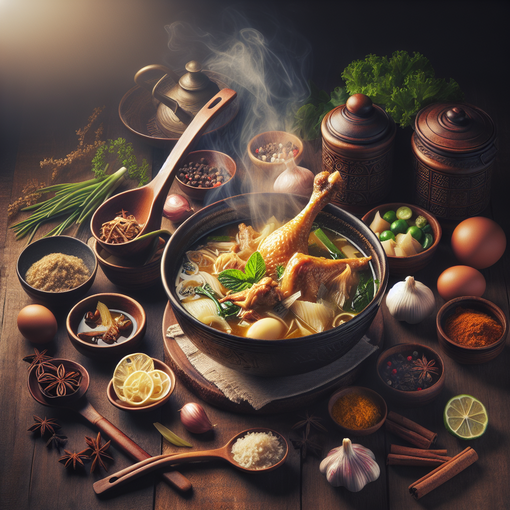 The Secret of Semarang Chicken Soup That Lights Up Your Day in Cilacap